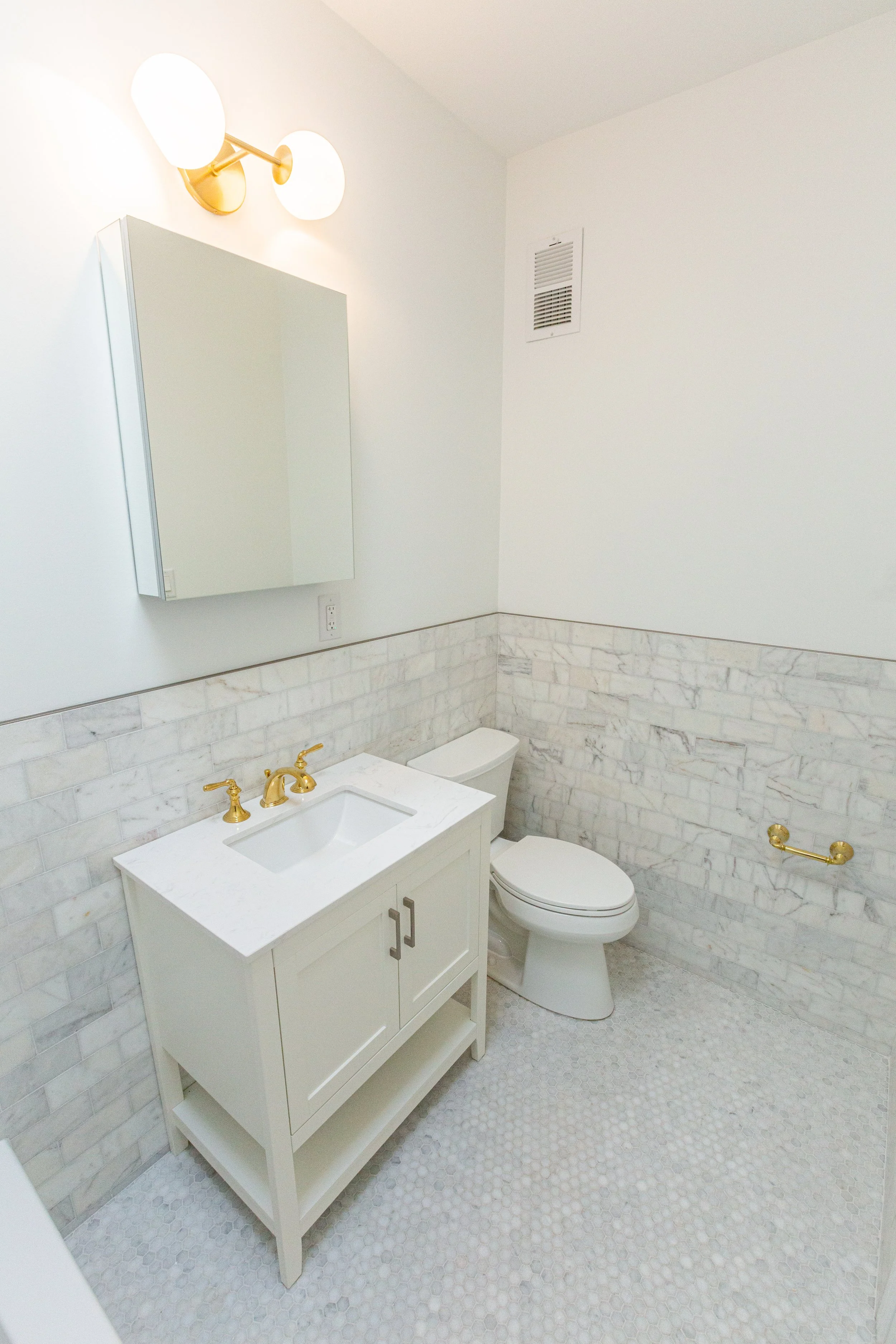 After — Bathroom