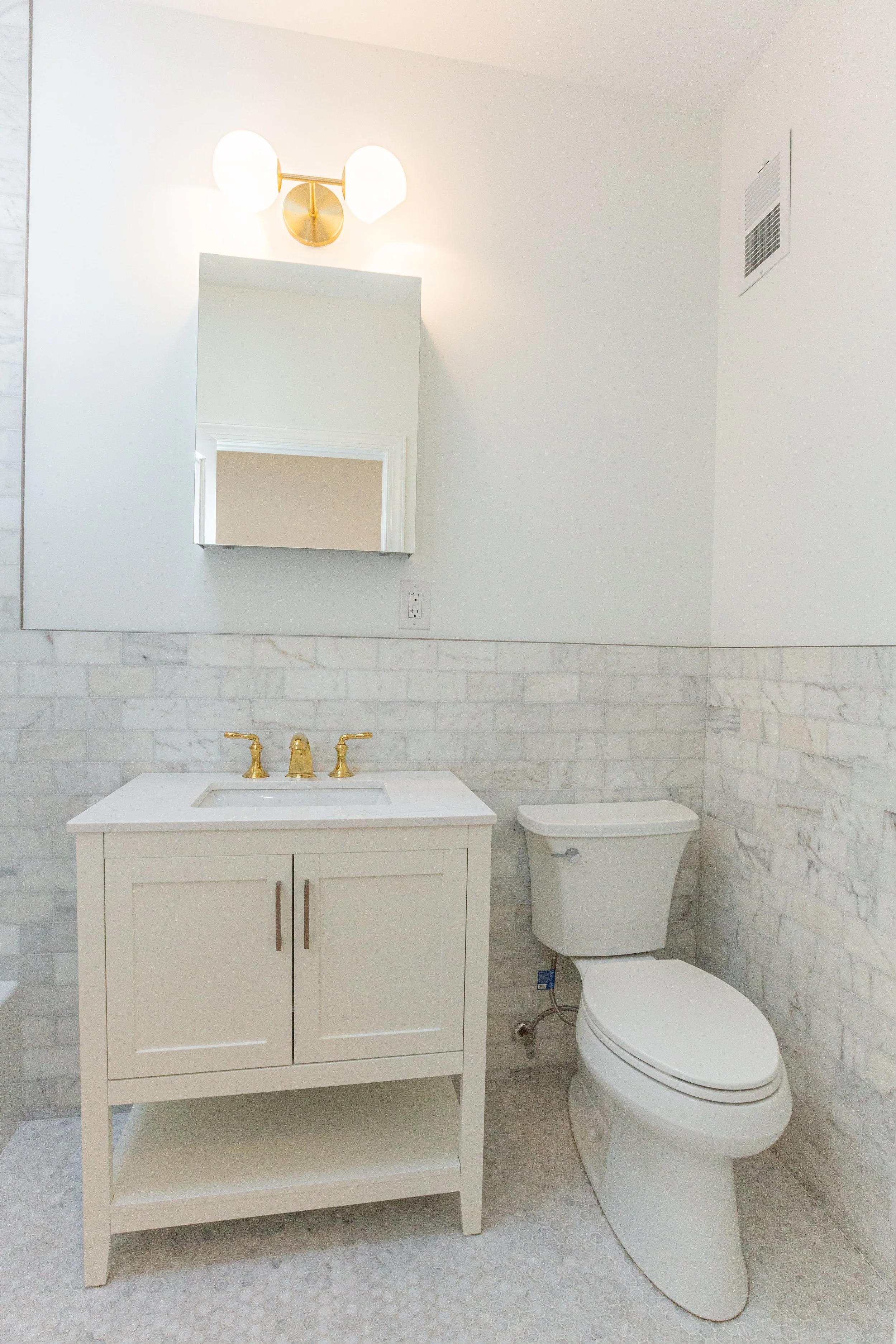 After — Bathroom