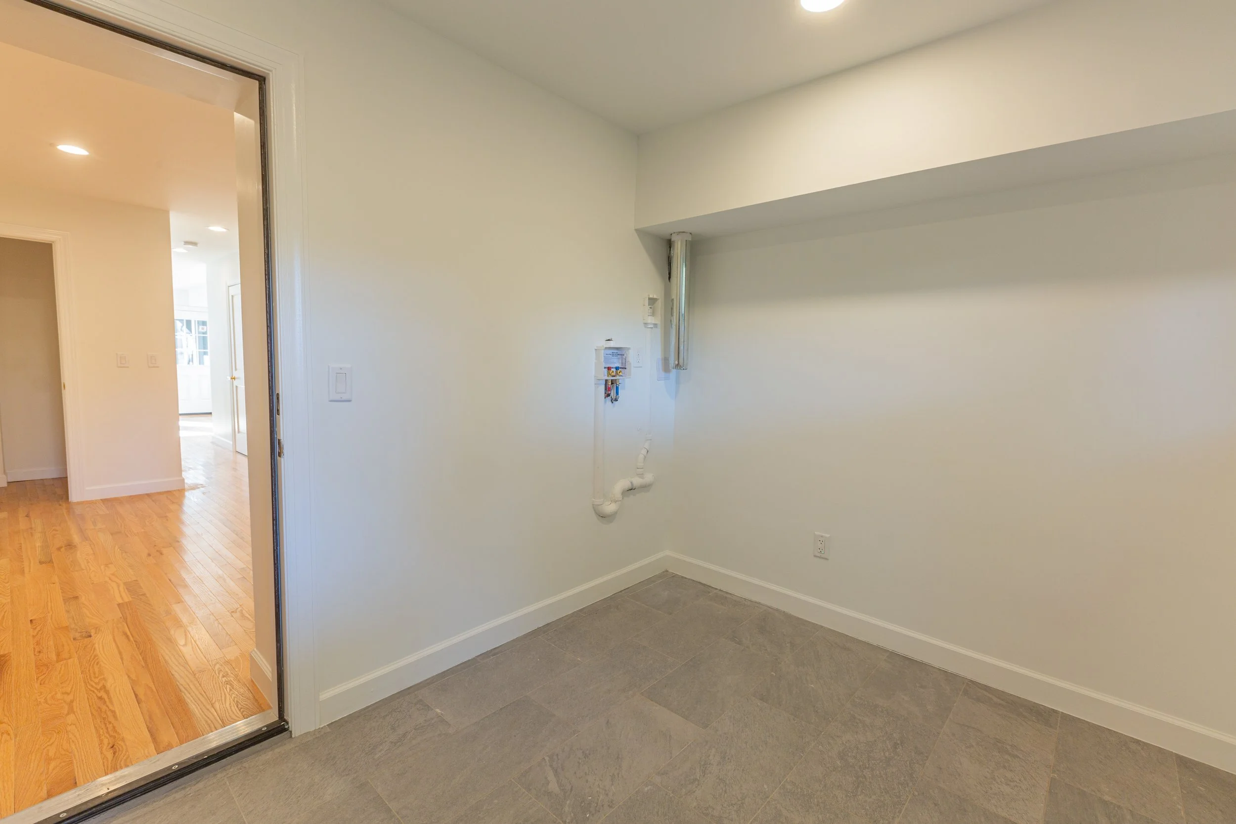 After — Basement