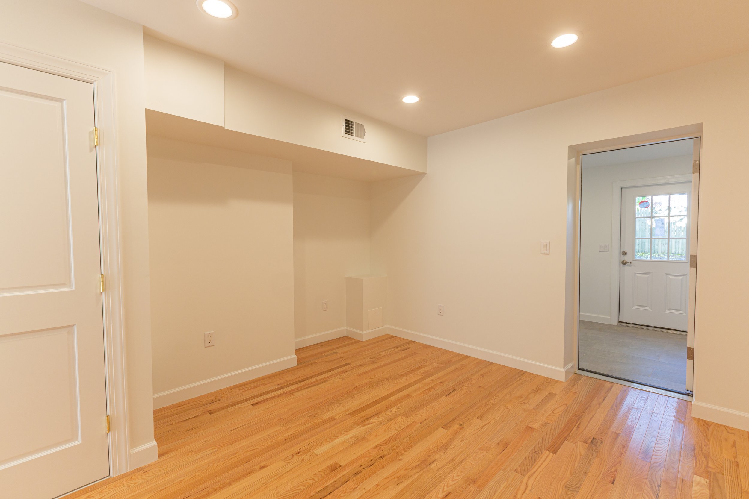 After — Basement