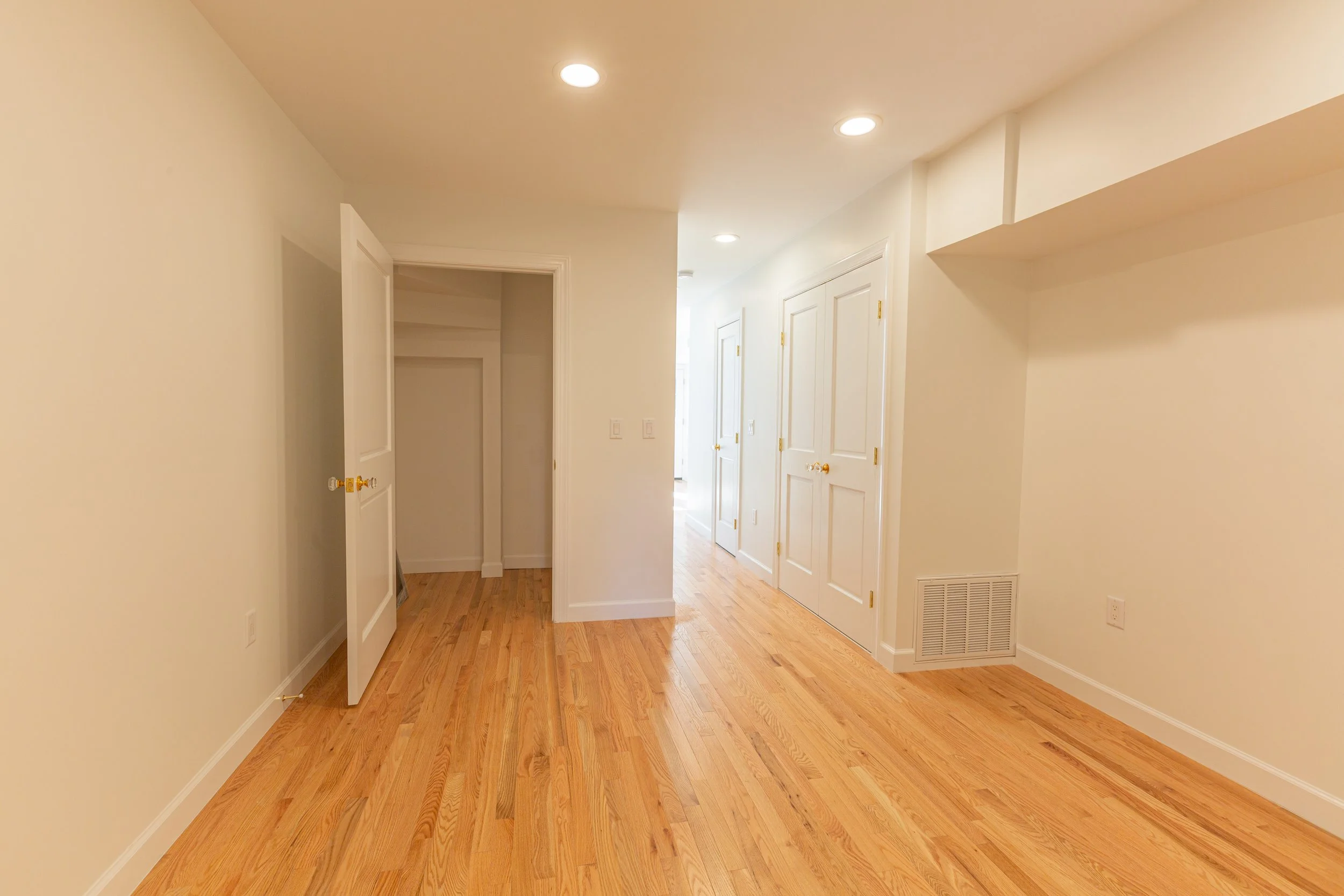 After — Basement