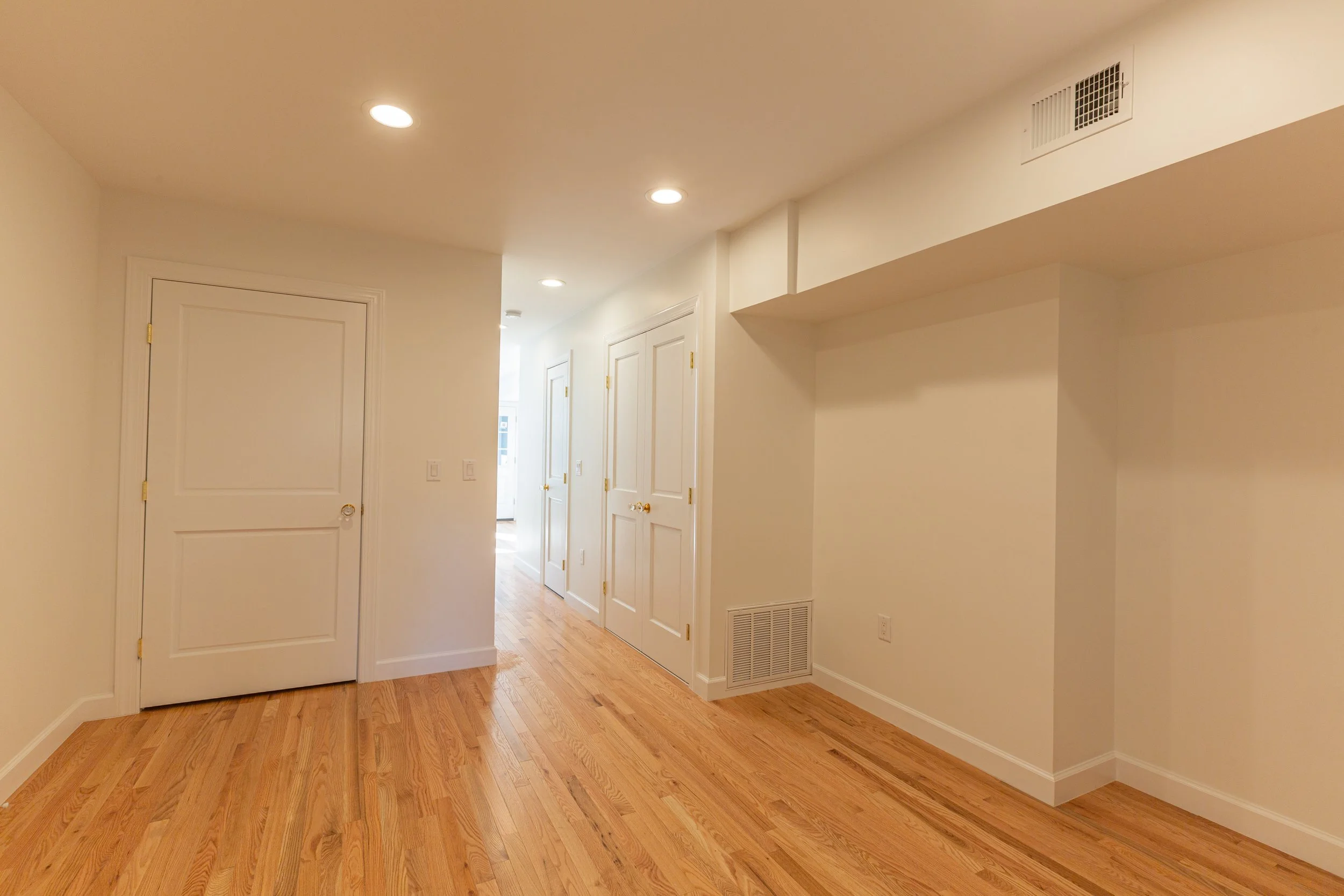 After — Basement