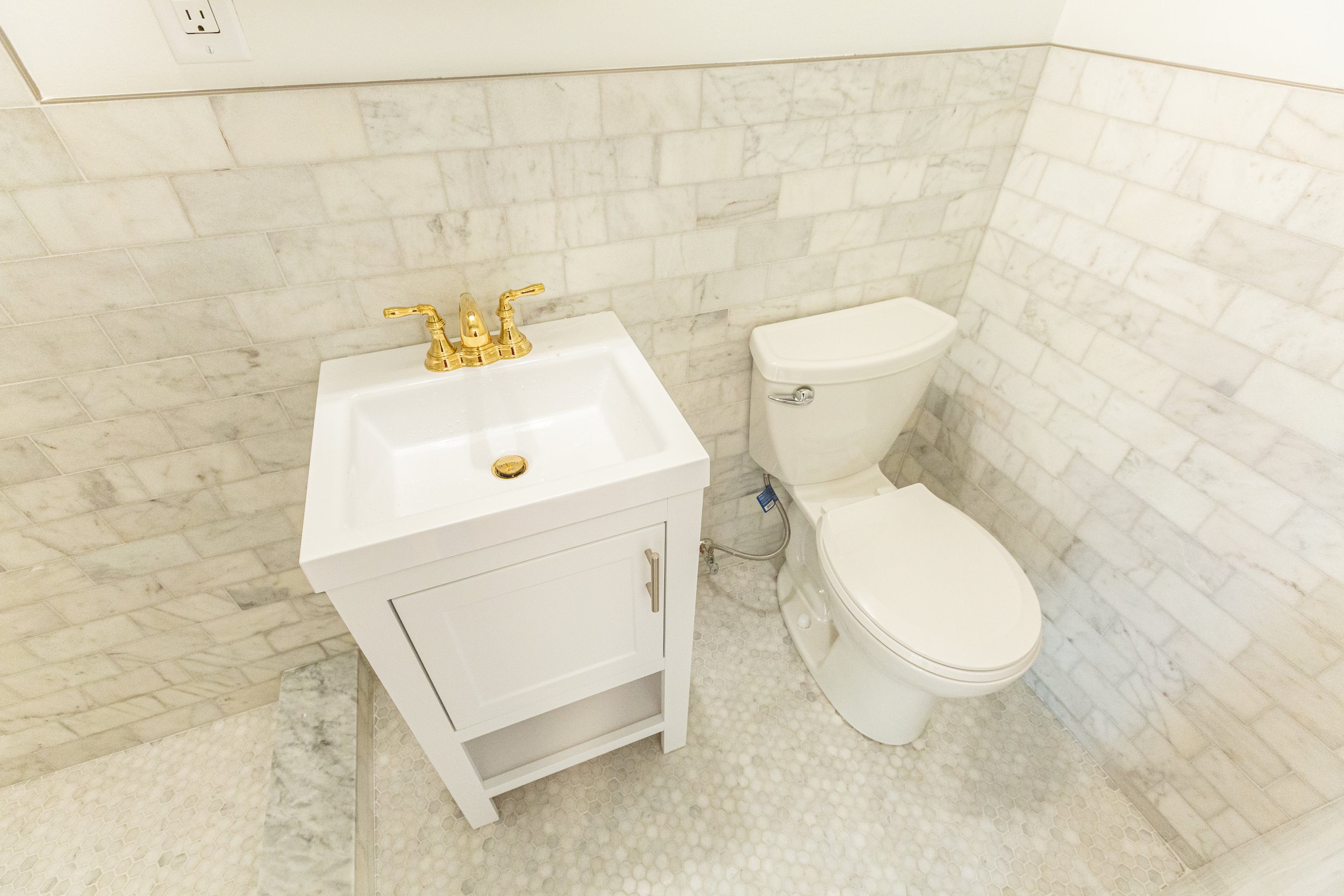 After — Bathroom