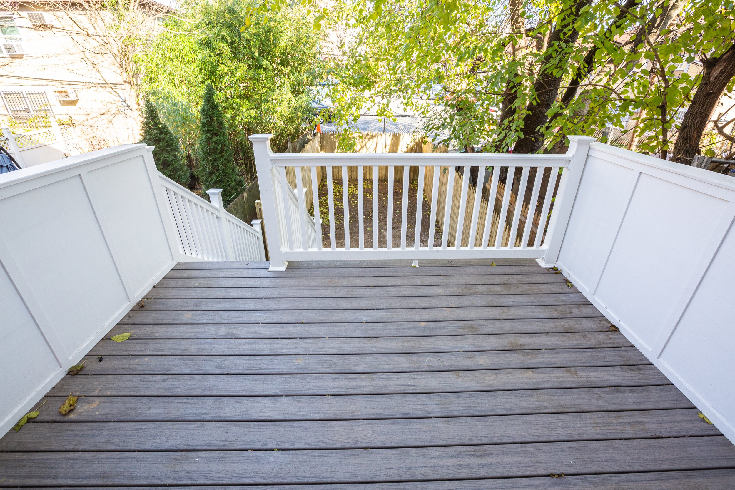 After — Staircase (back)