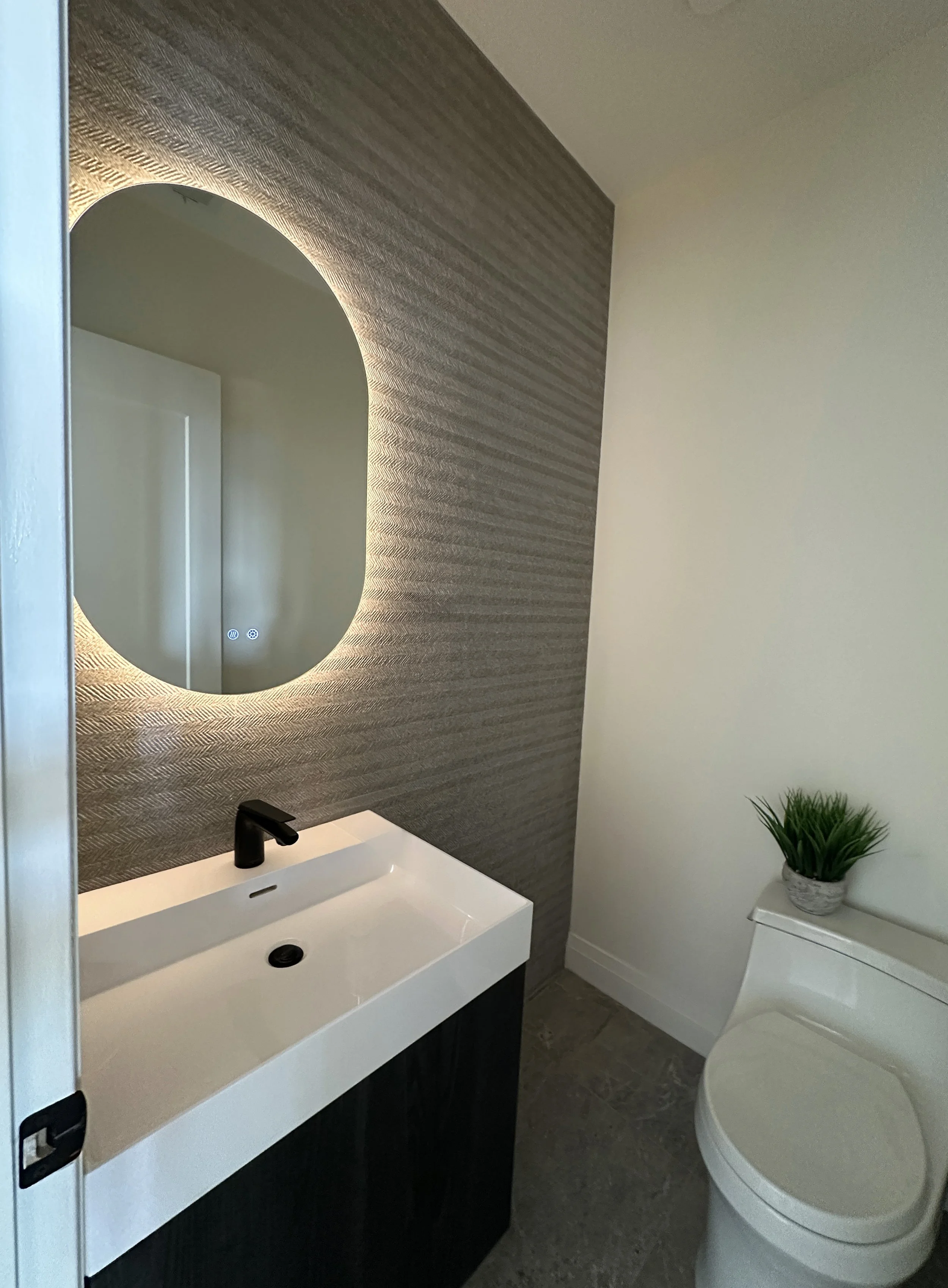 After — Bathroom