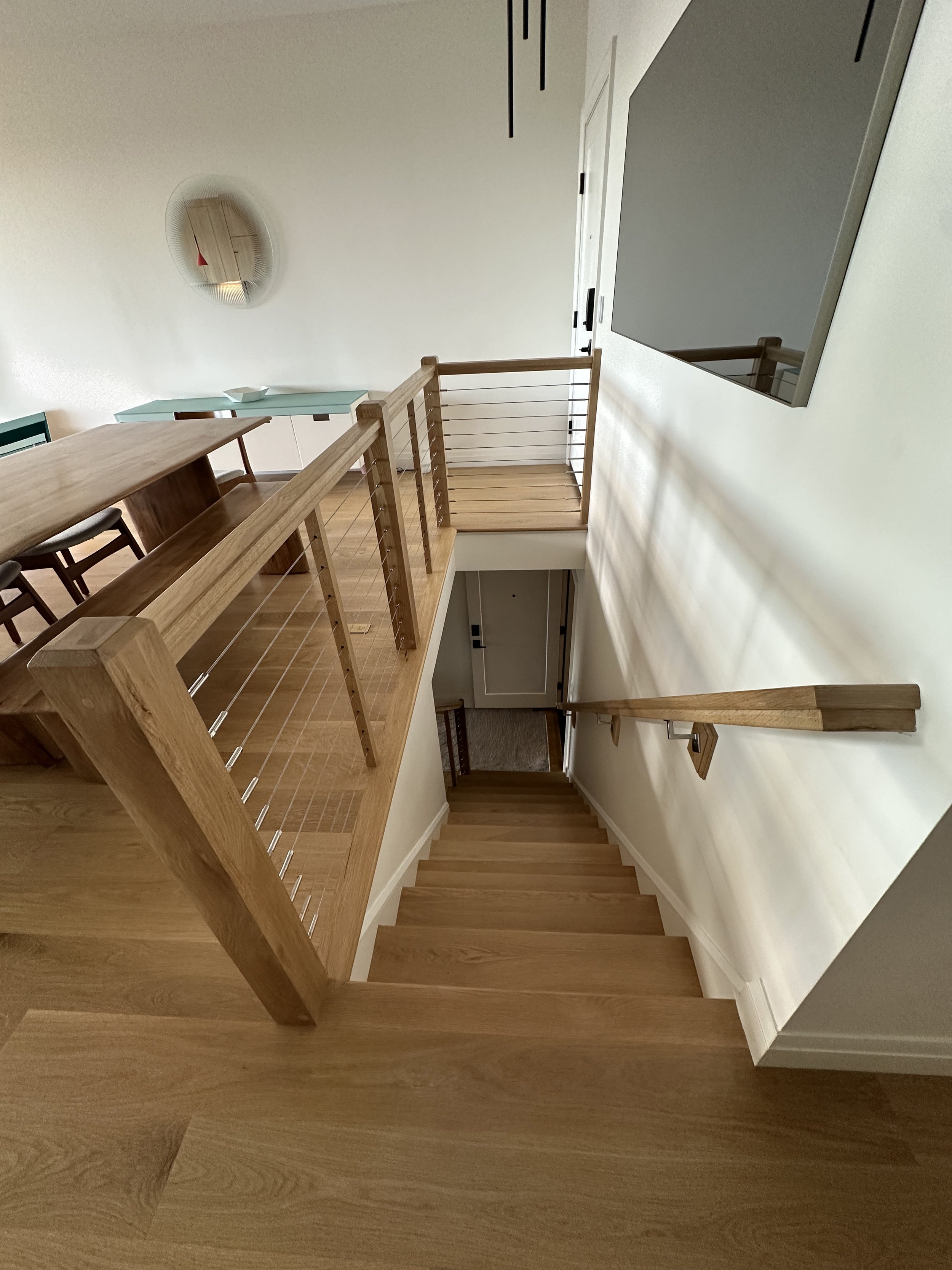 After — Staircase