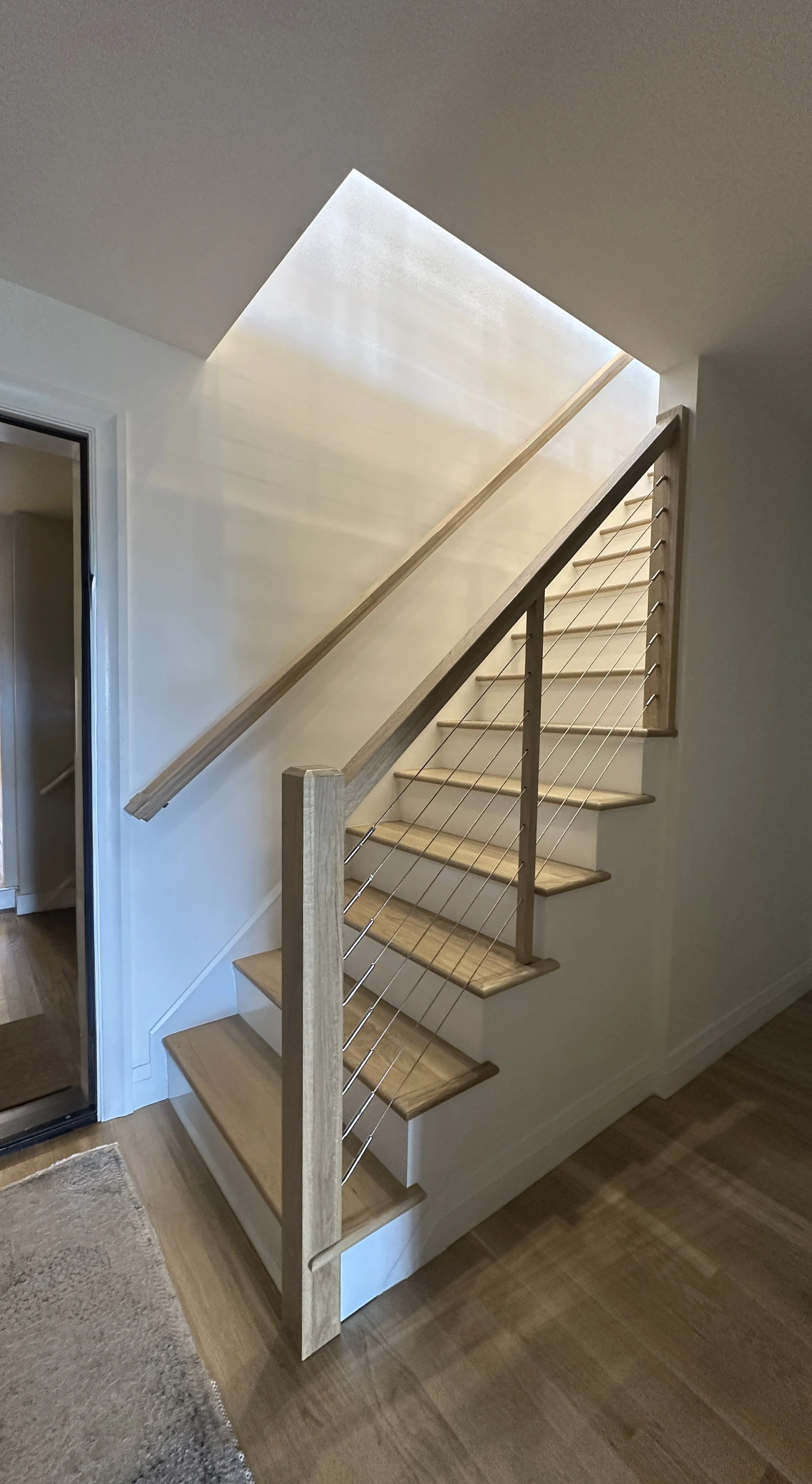 After — Staircase