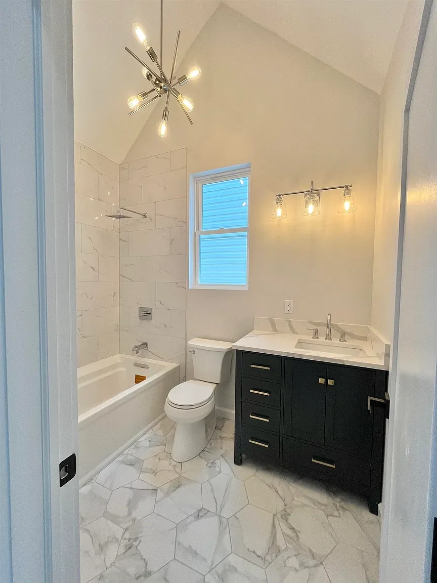 After— Bathroom