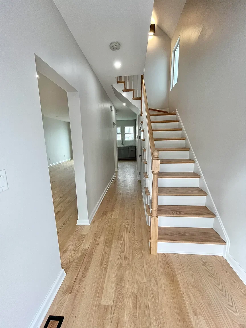 After— Staircase