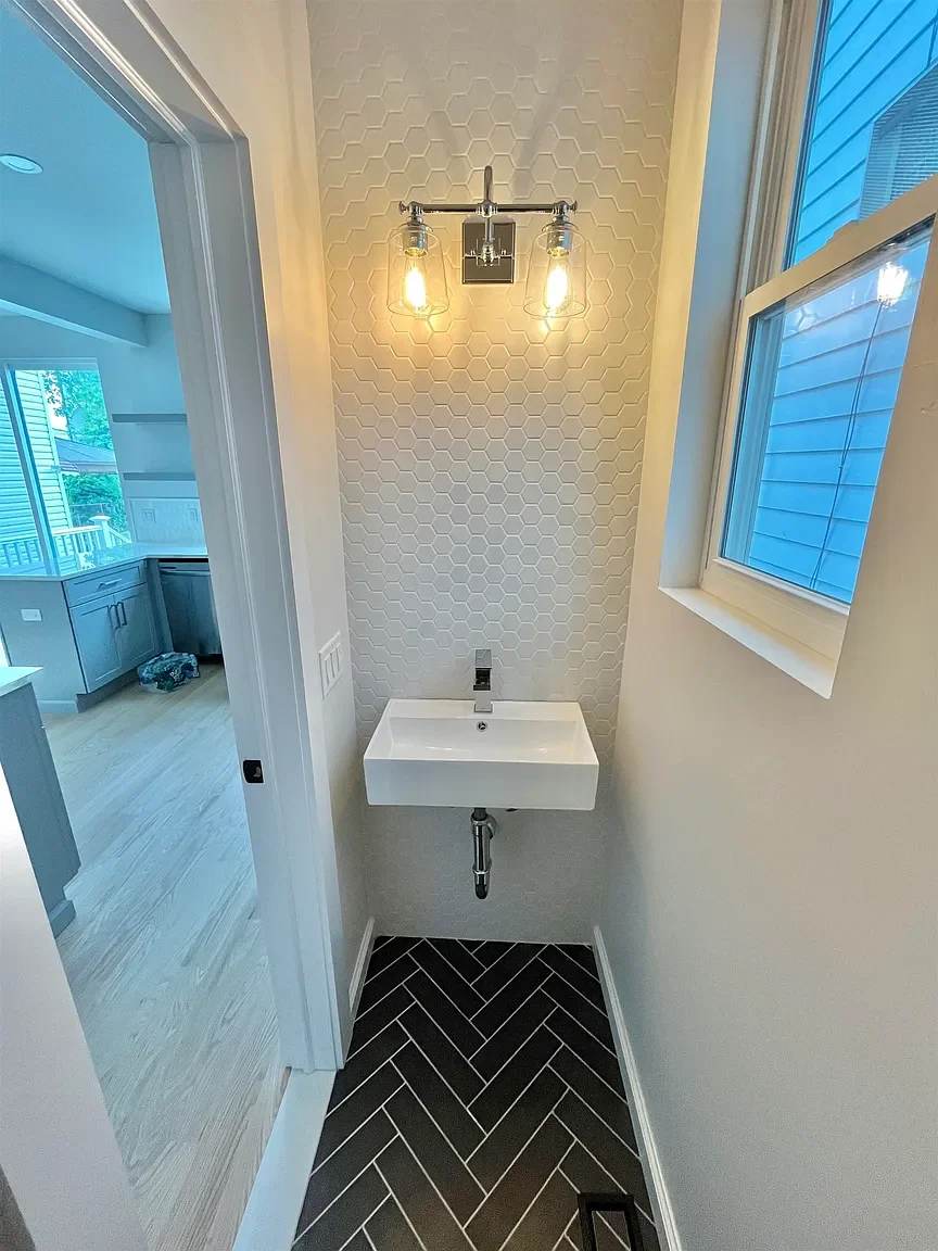 After— Bathroom