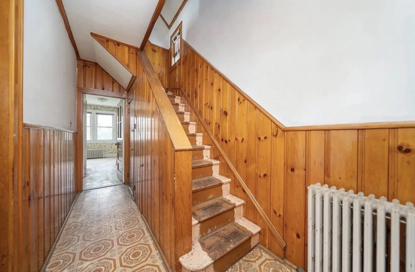 Before — Staircase