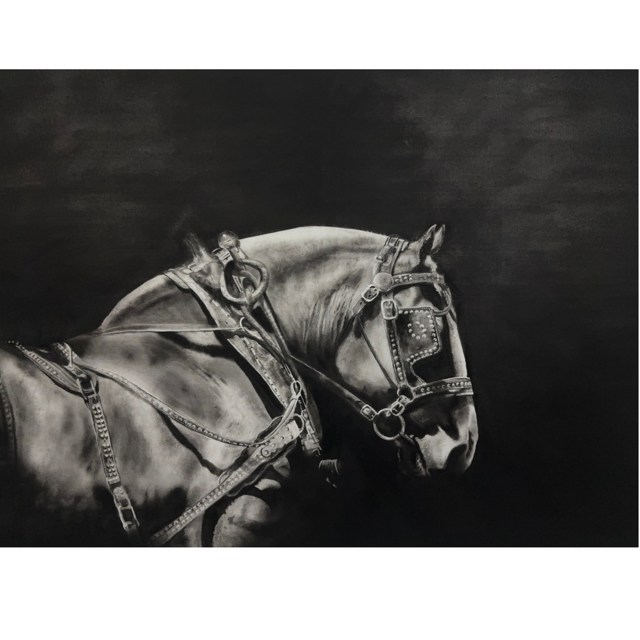 Between Eras-Limited Edition Canvas (30x40)