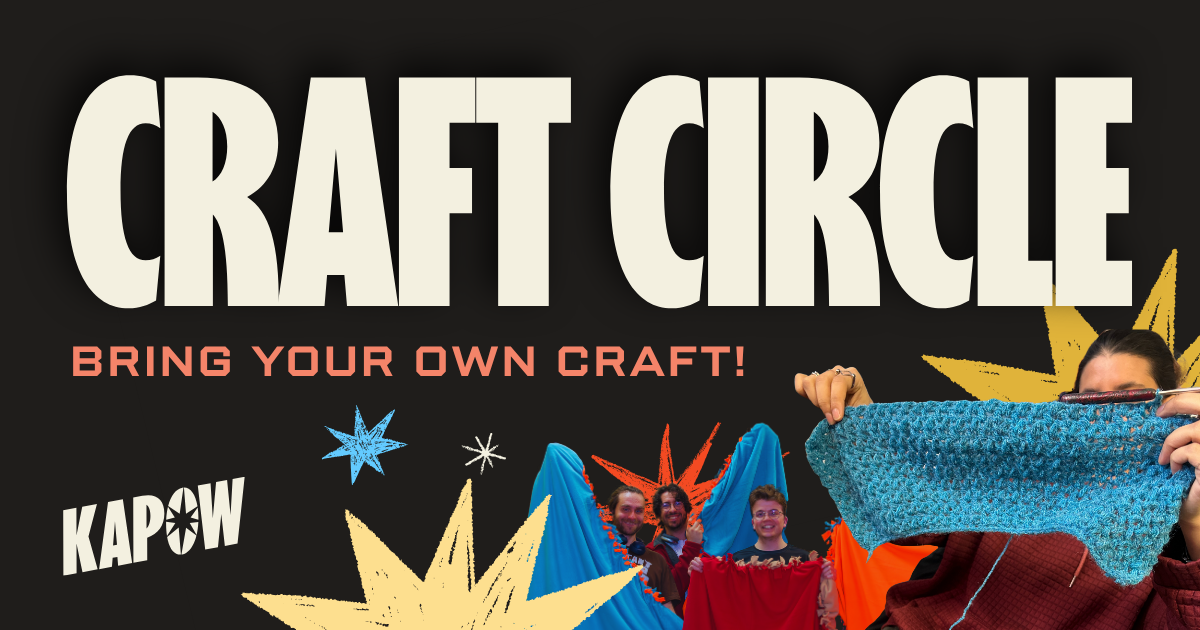 Knitting &amp; Crafting NIght