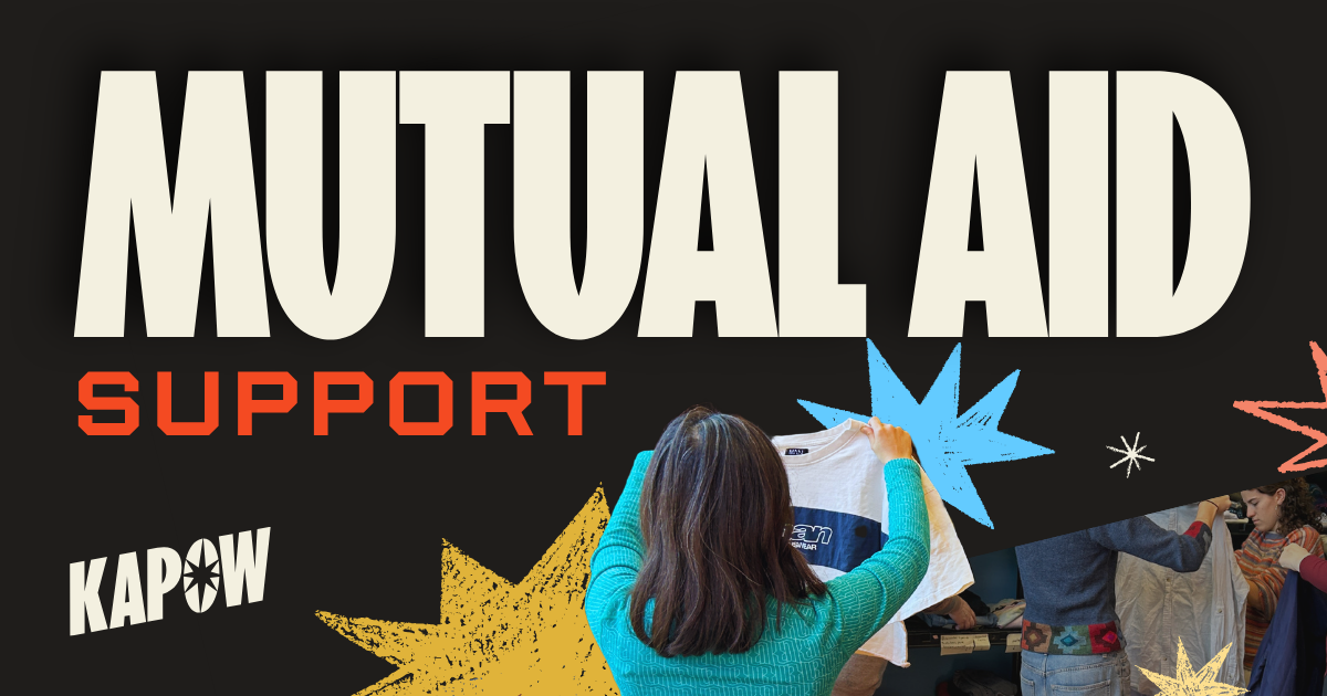 Mending &amp; Mutual Aid Day