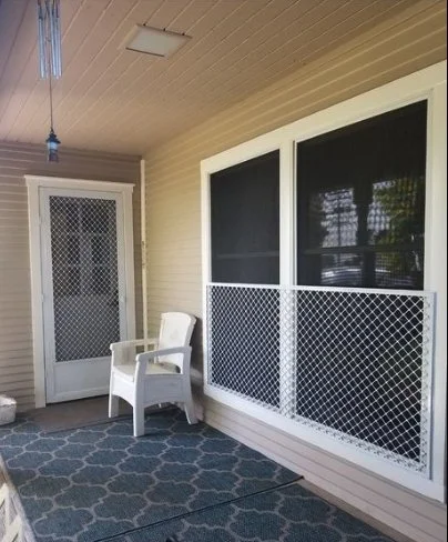 Custom screen grills and full guard screen door.jpg