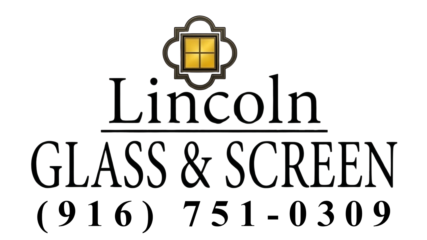 Lincoln Glass and Screen