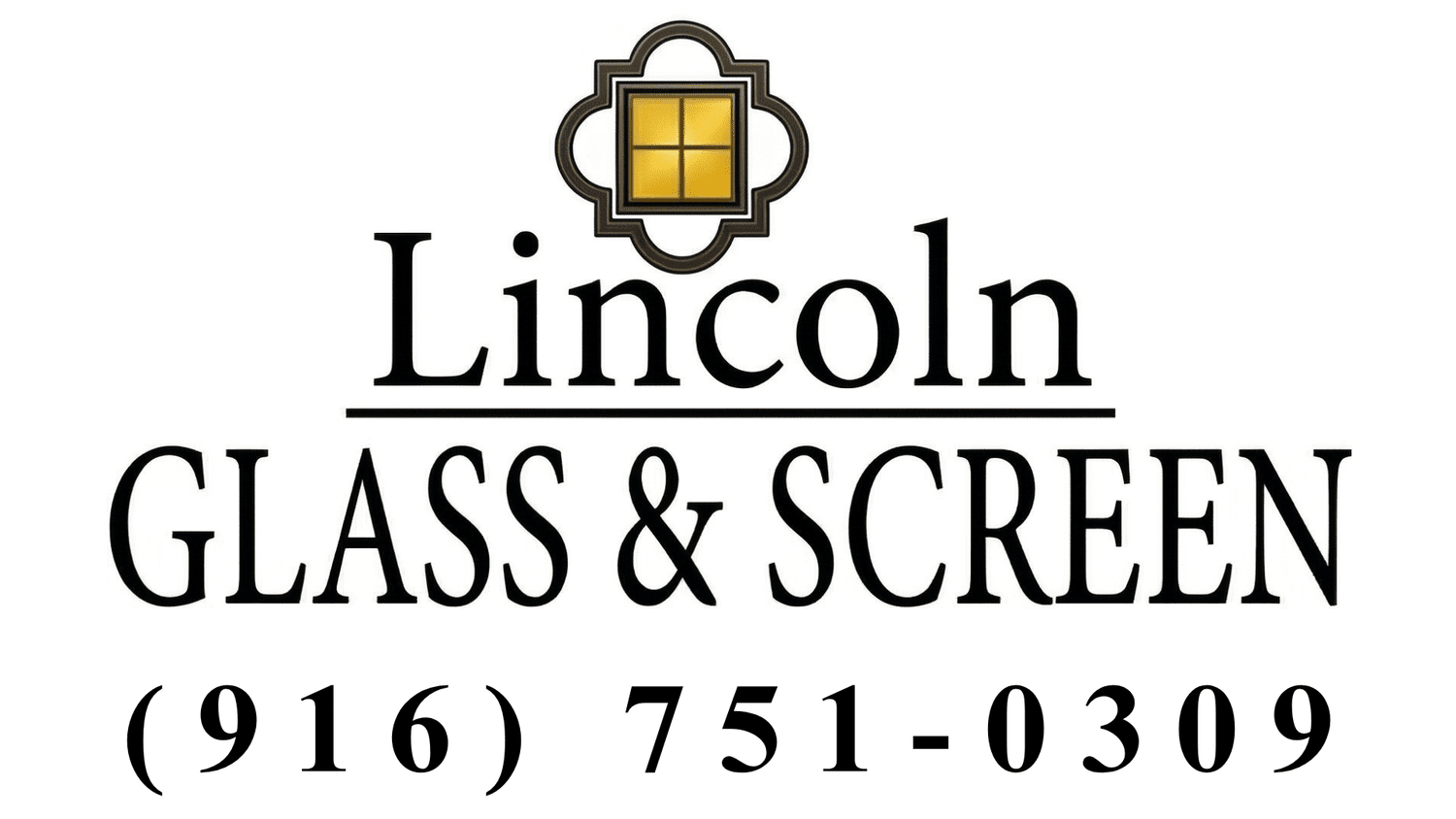 Lincoln Glass and Screen