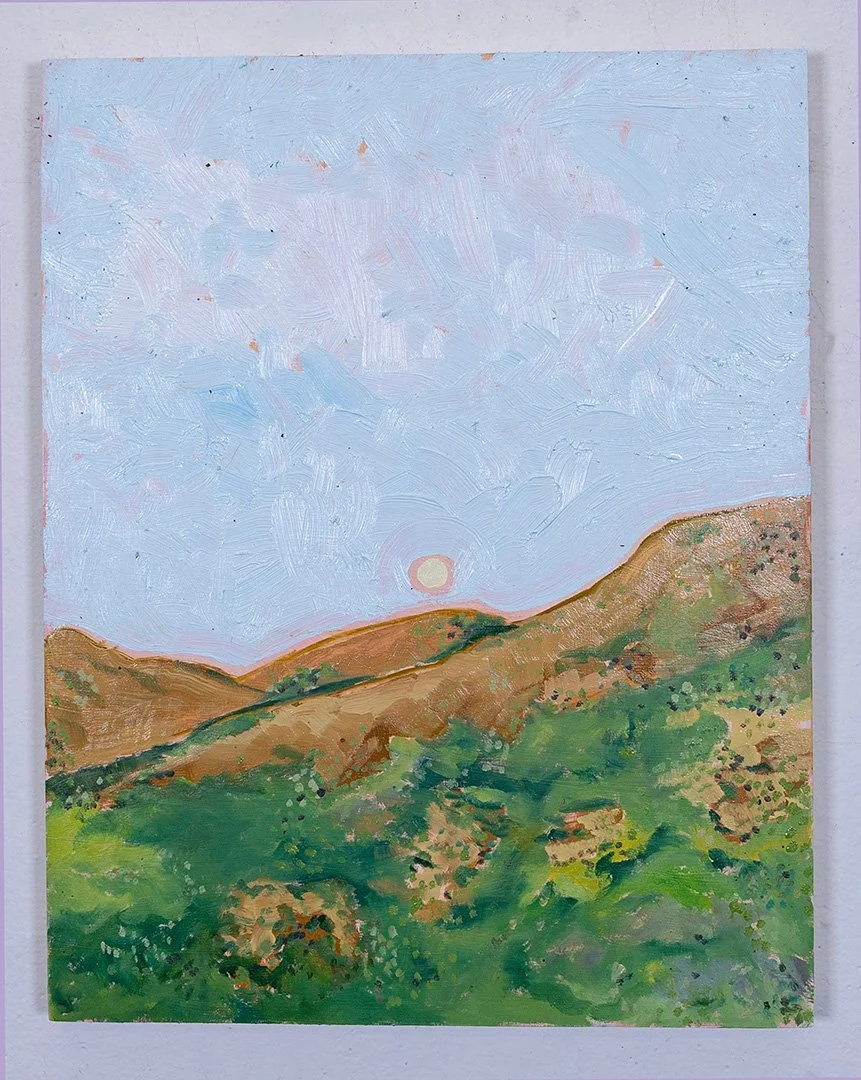 “Alex”, Oil On Panel, 11in x 14in, 2025