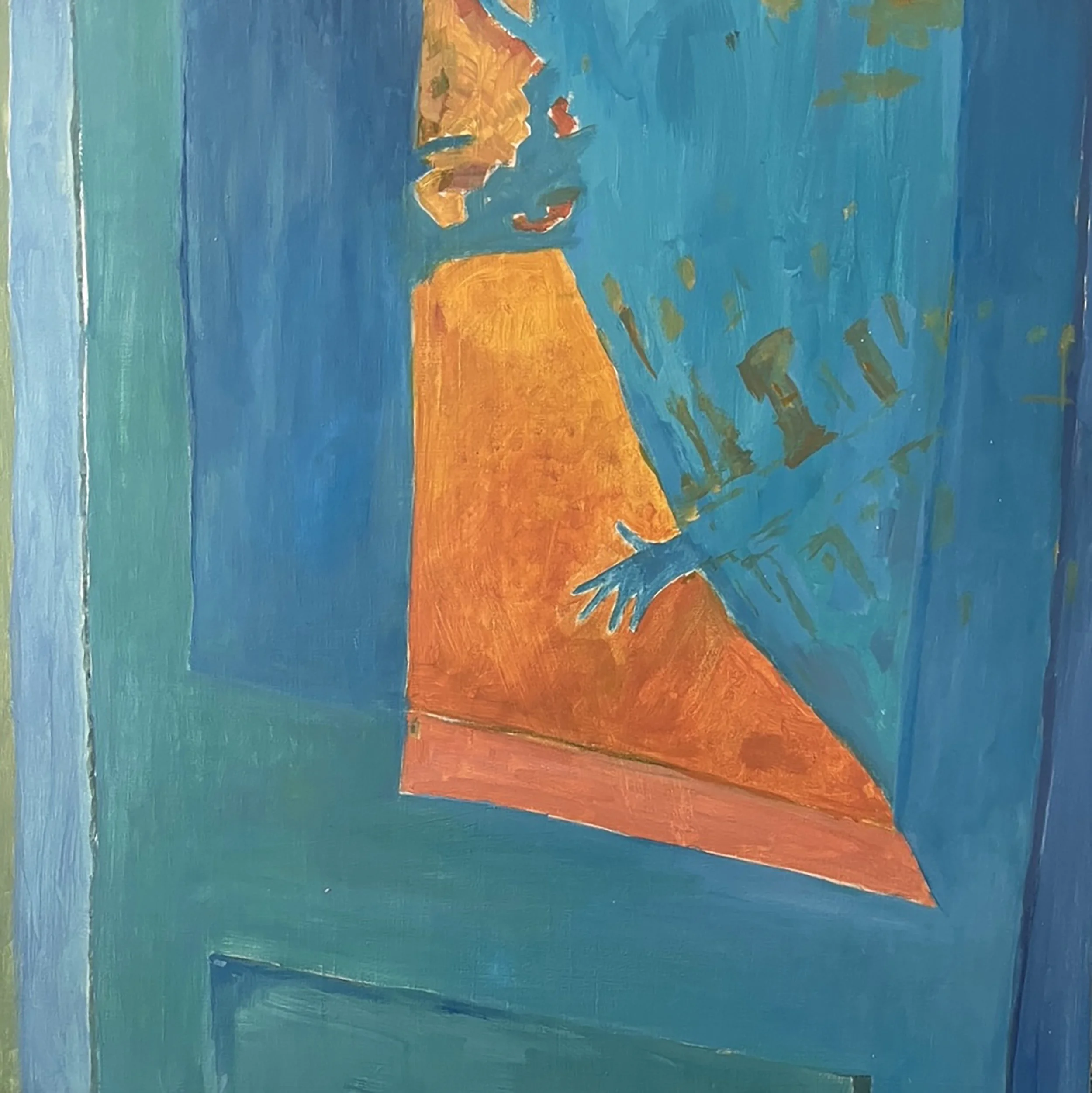 “Summer”: Oil On Panel, Size, 2023