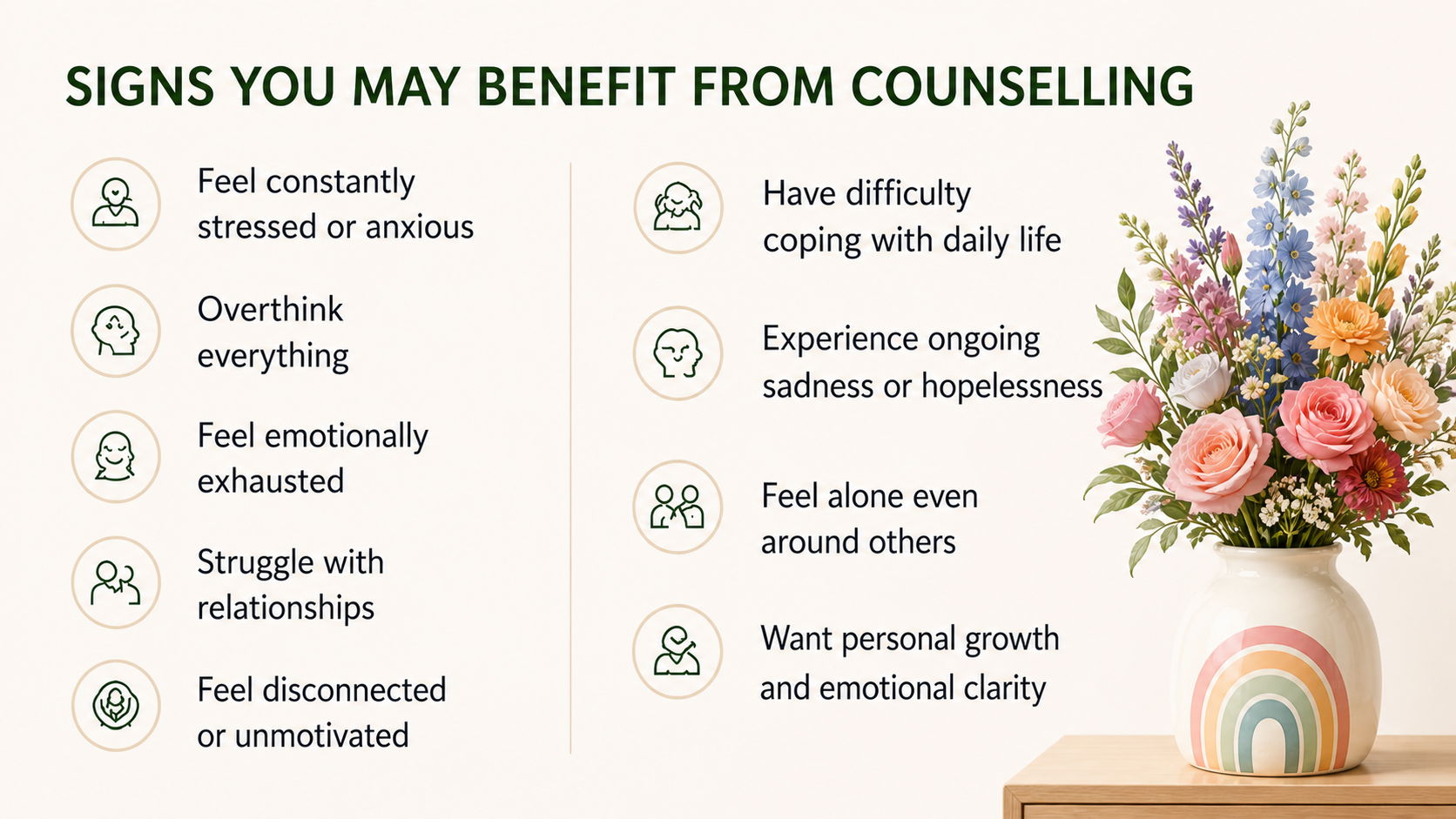 Signs You May Benefit From Counselling