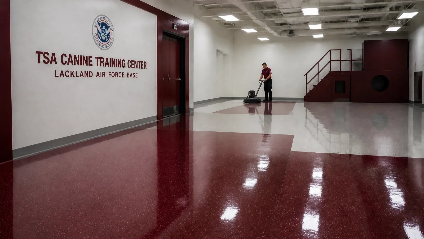 The TSA Cleaning Contract