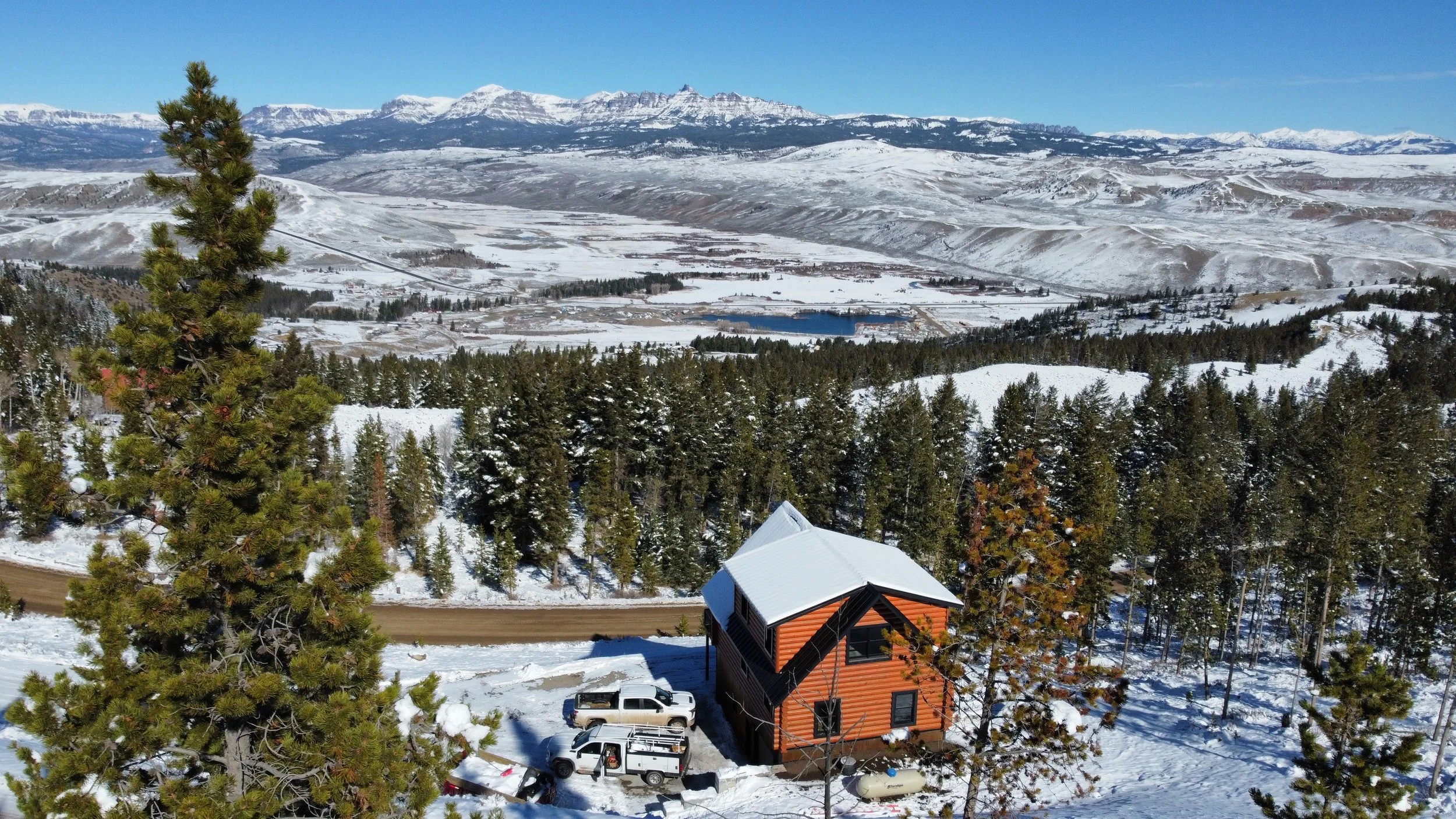 The Wyoming Spec House Project