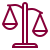 The image depicts a scale balance, often used to symbolize justice or fairness.
