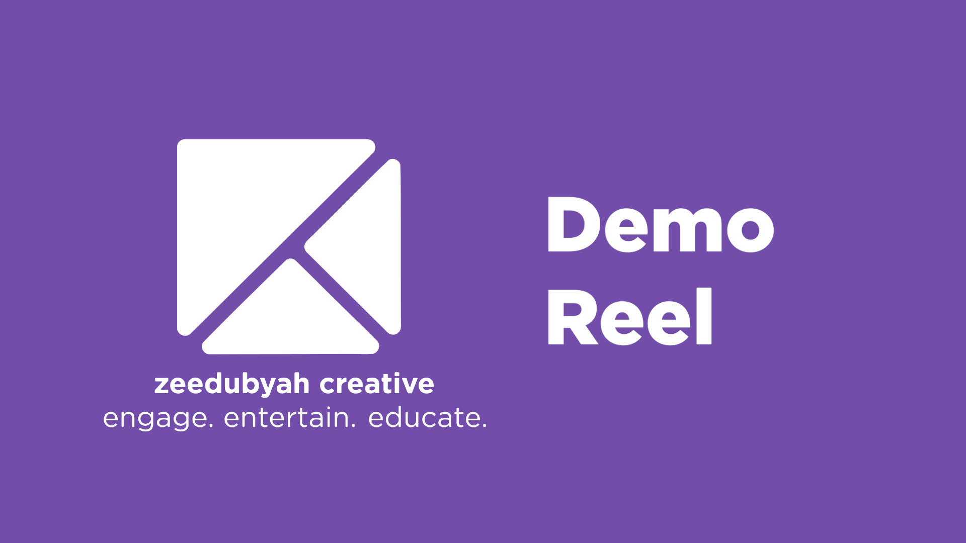 2026 Demo Reel