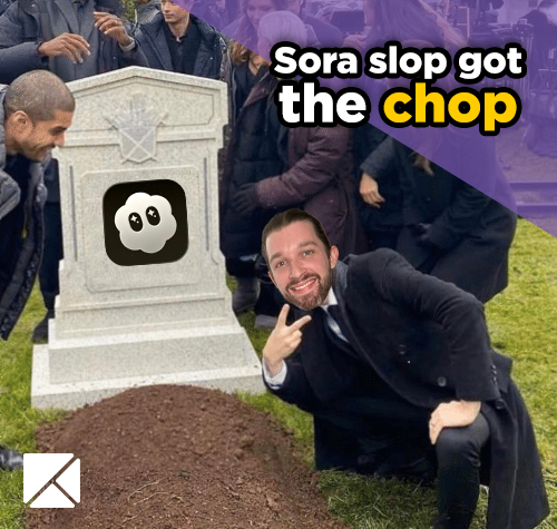 AI Slop Got the Chop — OpenAI’s Sora is Shutting Down