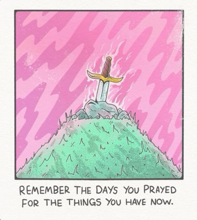 Busy is a Blessing — Today’s Problems are Yesterday’s Prayers