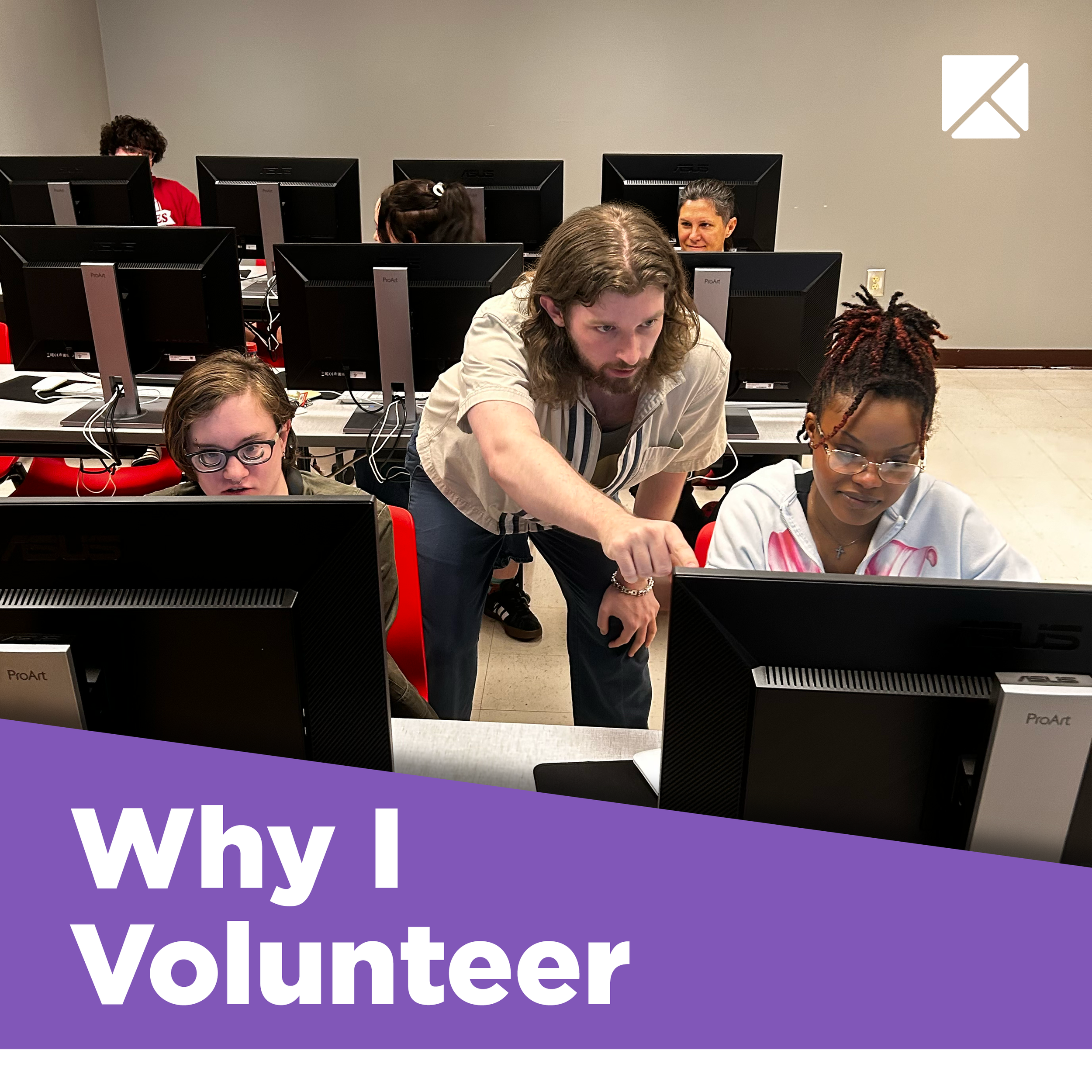 Why I Volunteer…