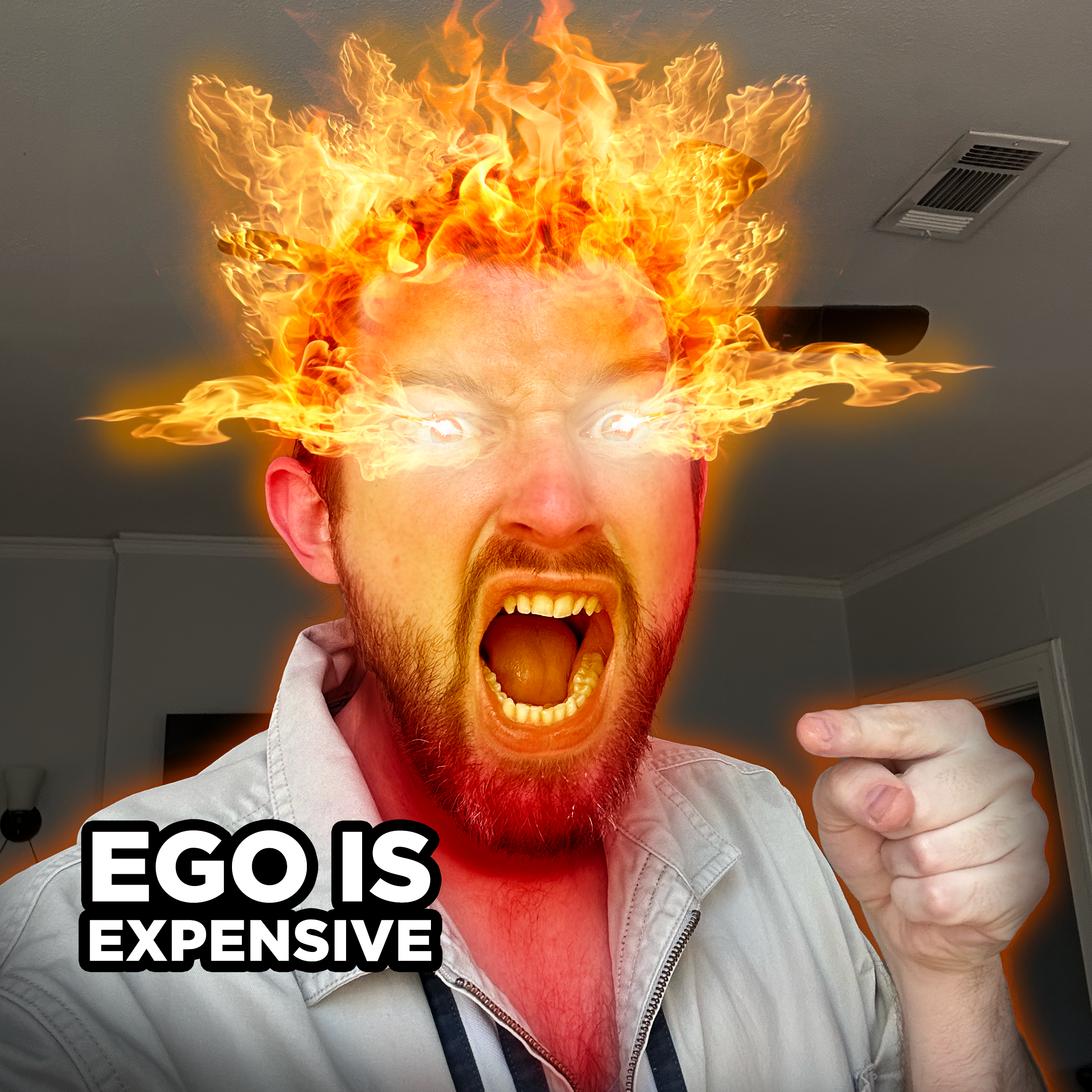 Ego is Expensive, De-escalation is free