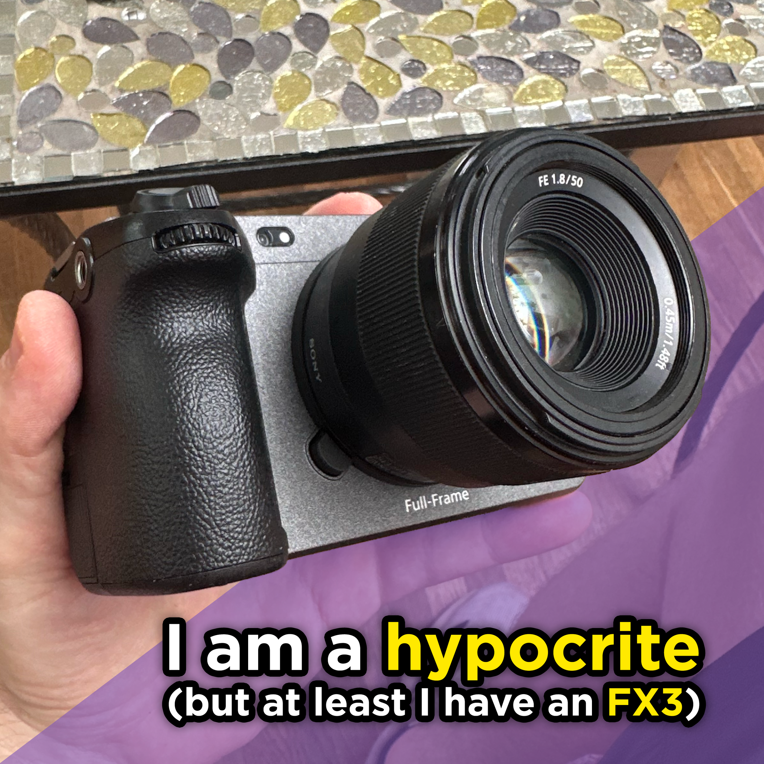 Gear Update: I just upgraded to a Sony FX3