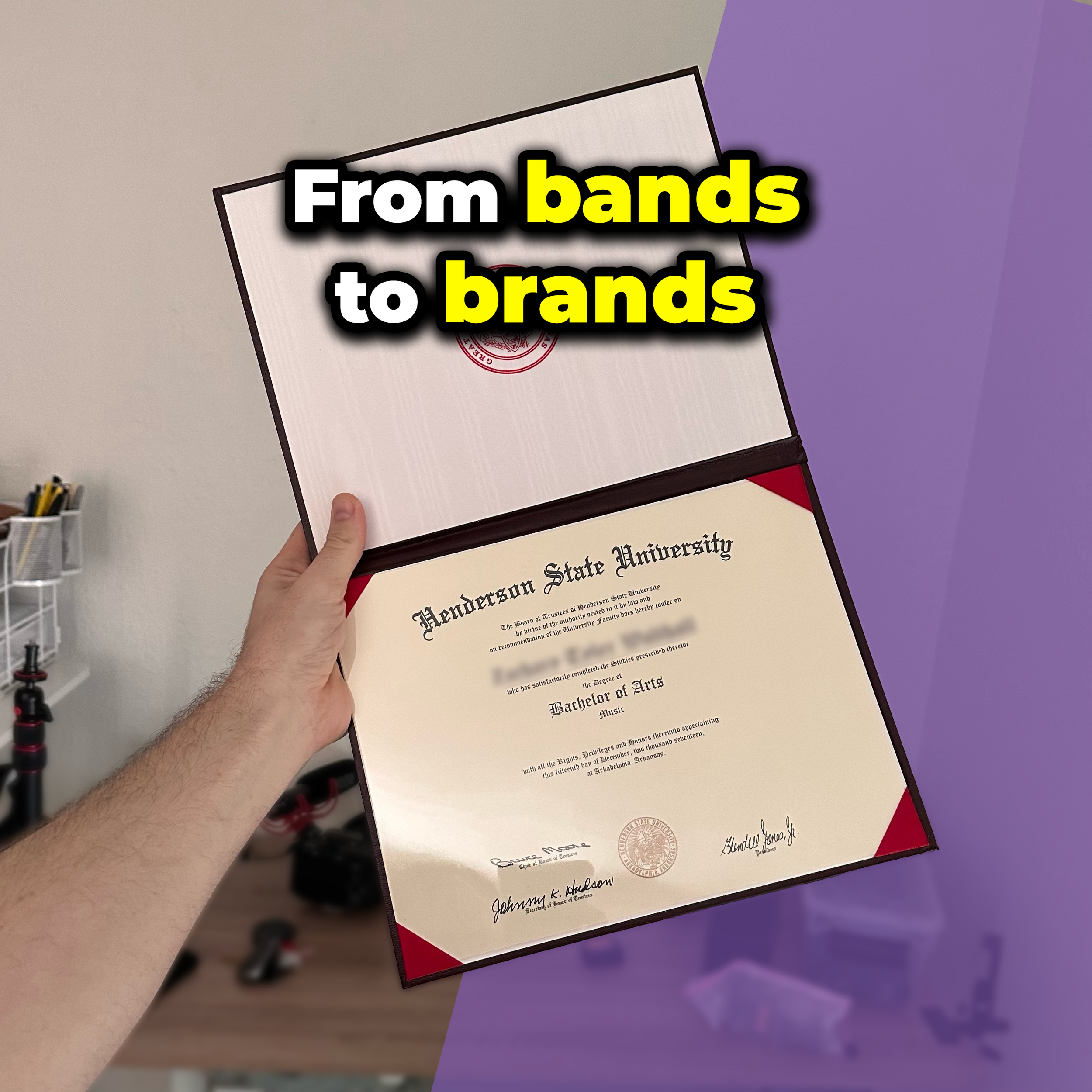 From Bands to Brands: How I Traded Music Notes for Client Notes