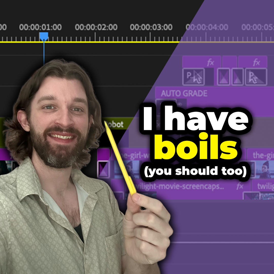The "Boil" Effect: How to Create a Hand-Drawn Animation Effect in Premiere Pro