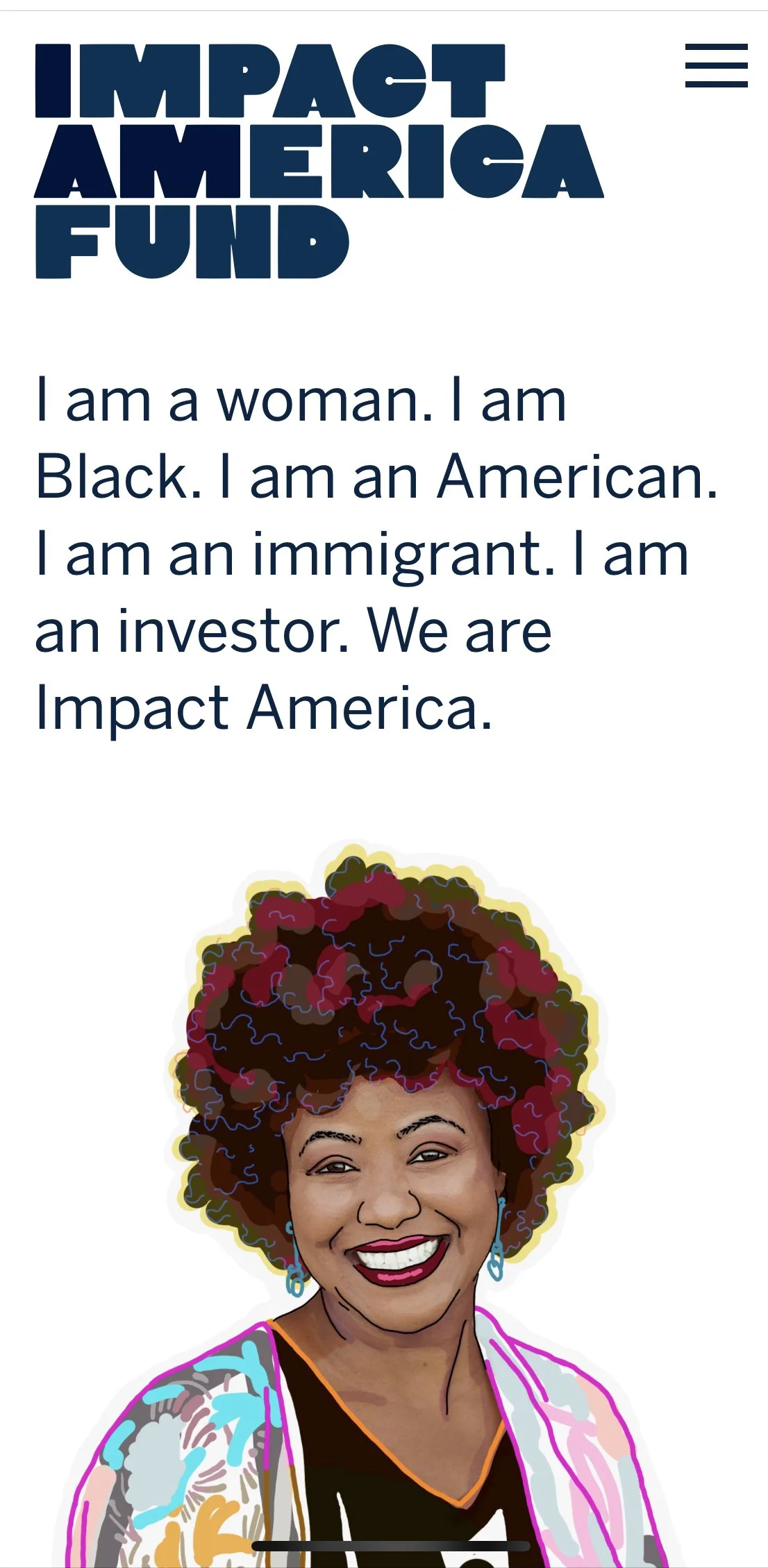 KESHA CASH Founder & General Partner IMPACT AMERICA FUND