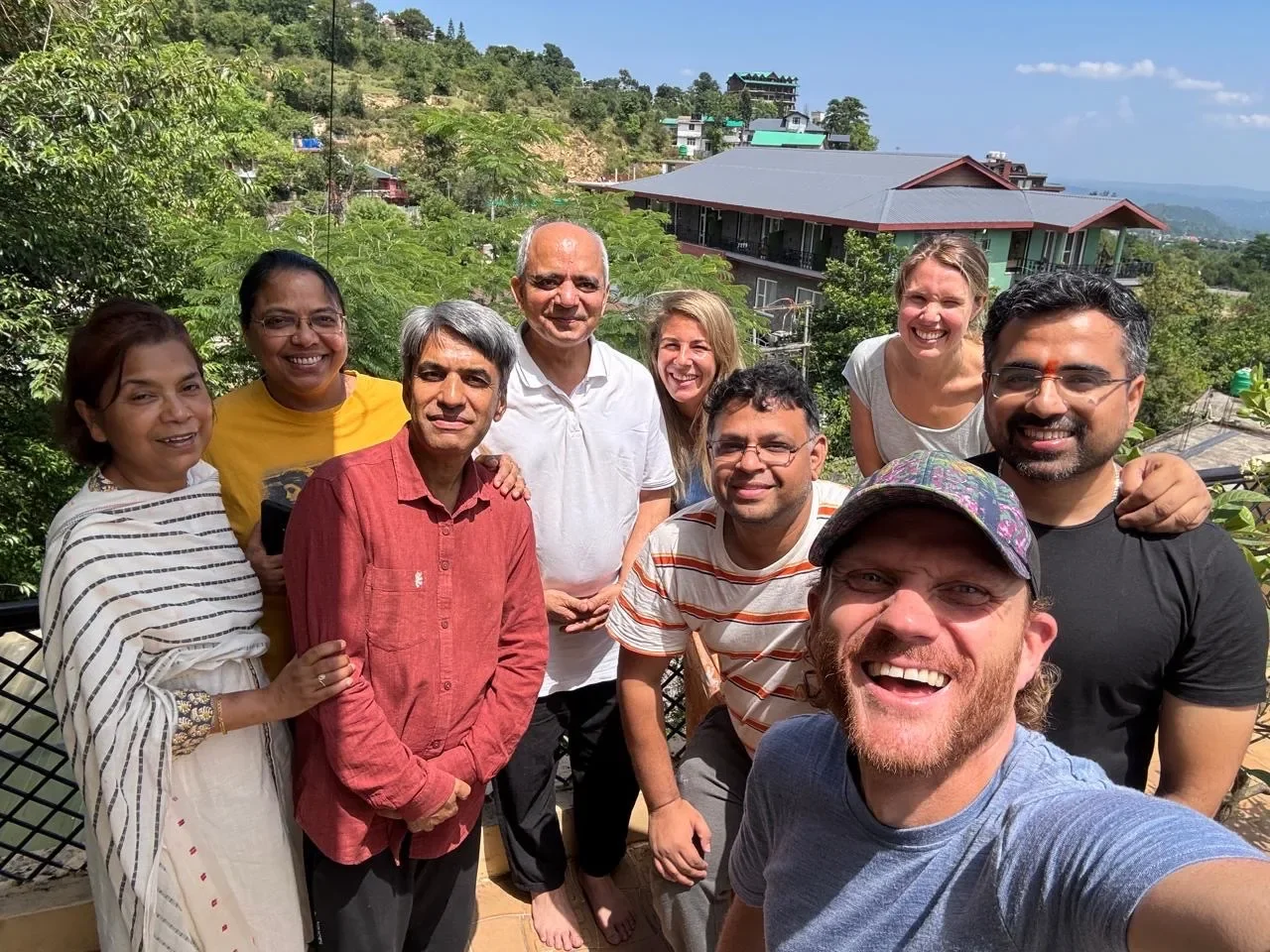 Our Meditation Retreat Students