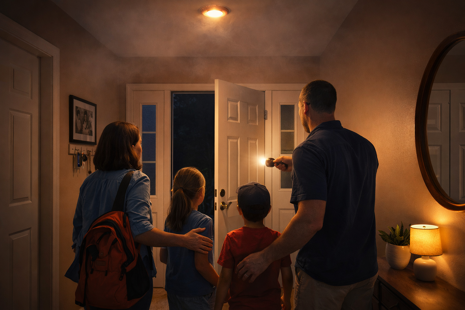Home Fire Emergency Plan & Escape Guide