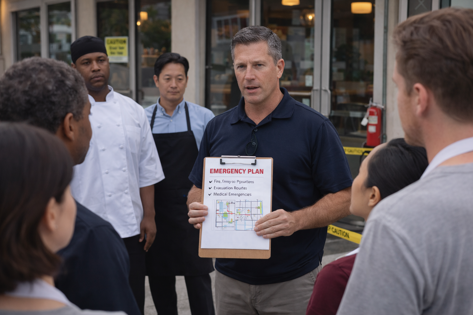 Restaurant & Food Service Hurricane Operations Plan — Florida DBPR Compliant