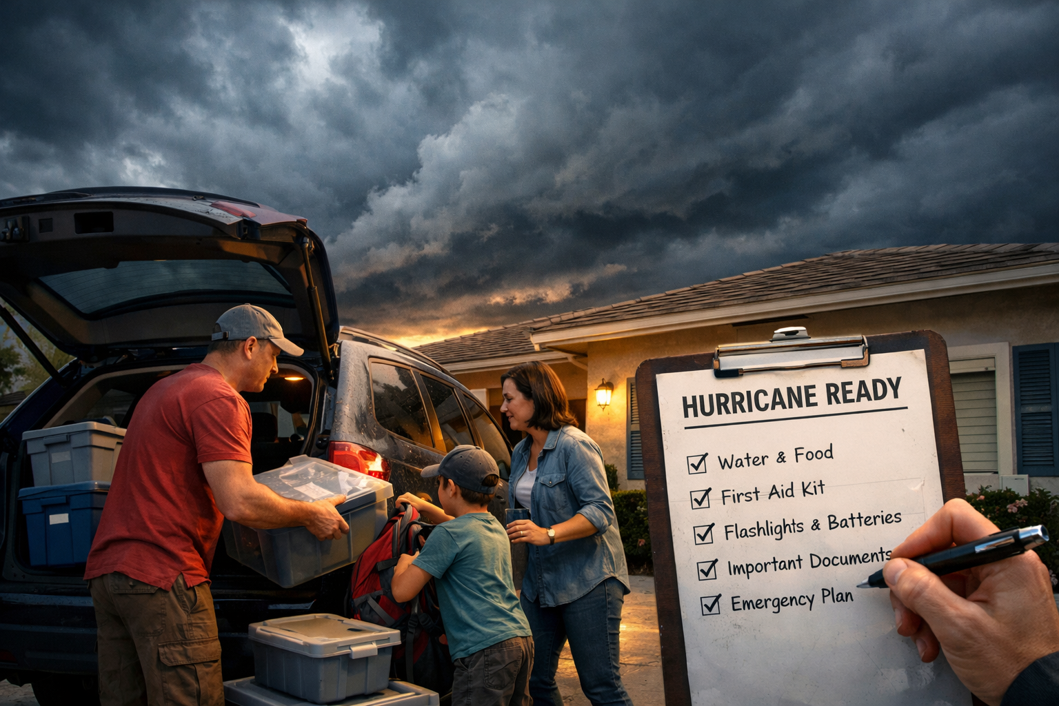 Family Hurricane Preparedness Plan — Florida Complete Guide