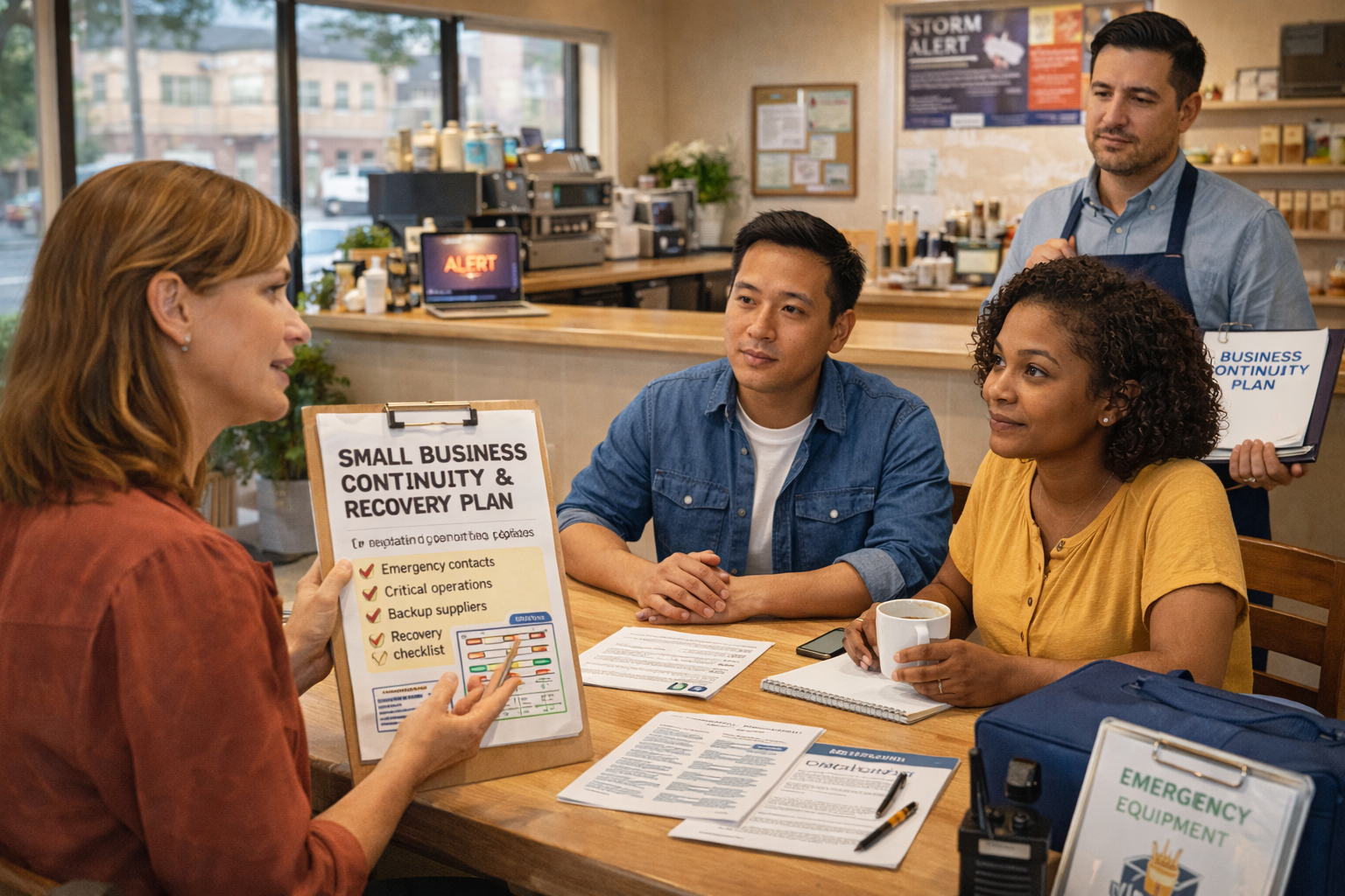 Small Business Continuity and Disaster Recovery Plan