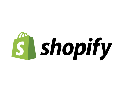 Shopify logo. E-commerce platform used by Jess Black, website consultant at Amatista Toro Solutions.
