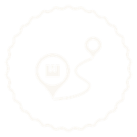 White route and location pin icon on a black circular badge representing end-to-end digital marketing strategy and execution at Amatista Toro Solutions