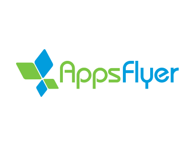AppsFlyer logo. Mobile attribution, marketing analytics, and deep linking platform used by Jess Black, digital marketing consultant at Amatista Toro Solutions.