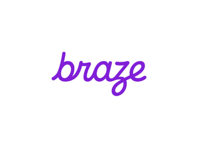 Braze logo. Customer engagement and marketing automation platform previously implemented  Jess Black, MarTech consultant at Amatista Toro Solutions