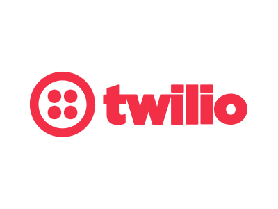 Twilio logo. Cloud communications and messaging platform used by Jess Black, MarTech consultant at Amatista Toro Solutions.