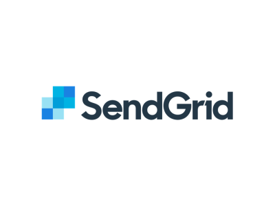 SendGrid logo. Email delivery and marketing platform used by Jess Black, digital marketing consultant at Amatista Toro Solutions.
