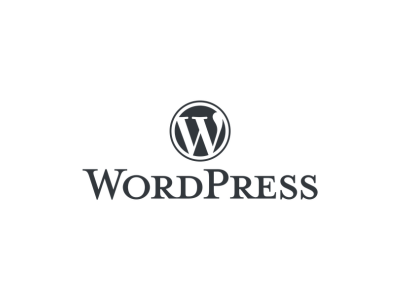 WordPress logo. Content management and website platform used by Jess Black, website consultant at Amatista Toro Solutions.