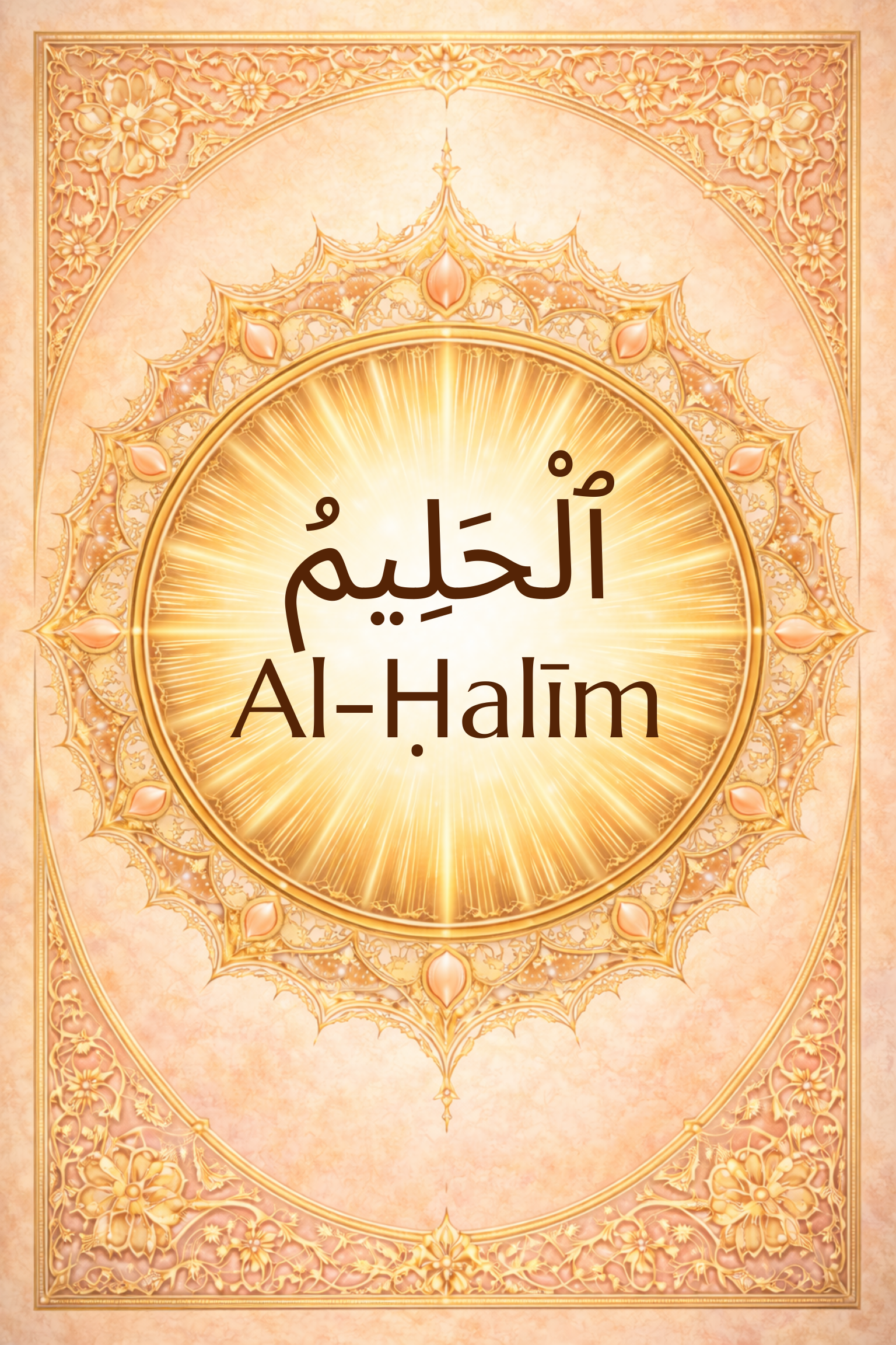 Al-Ḥalīm: The Most Forbearing