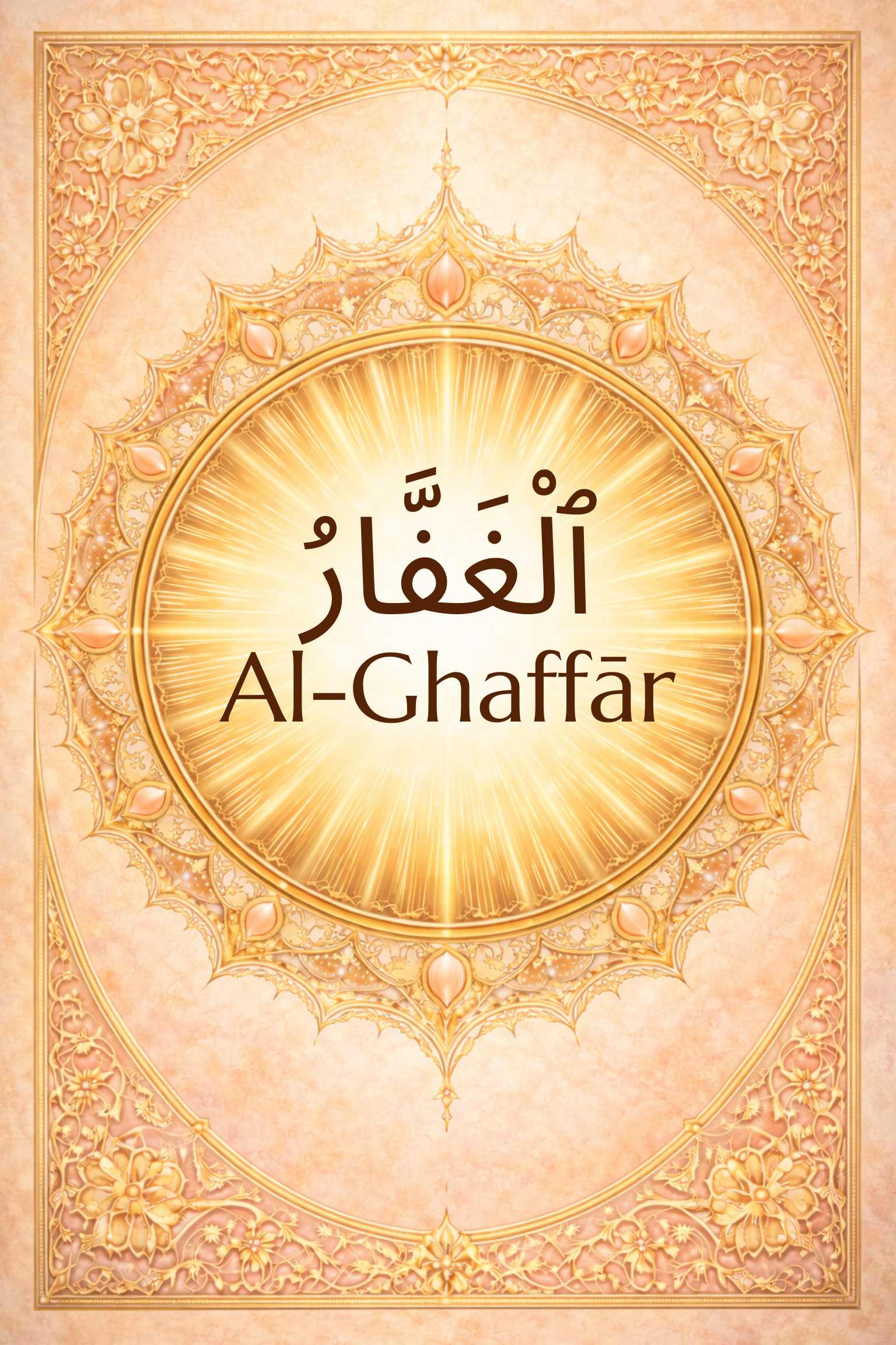 Al-Ghaffār: The Constant Forgiver, The Great Forgiver